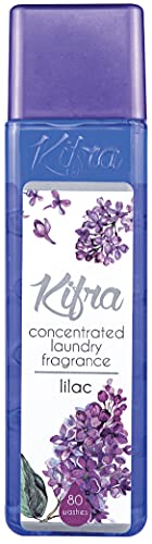 KIFRA Lilac Concentrated Laundry Fragrance 6.76 Fl Oz 200ml 80 Washing Cycles