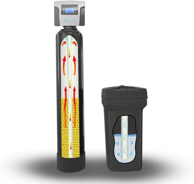 SoftPro Elite HE Water Softener for Well Water 64,000 Grain