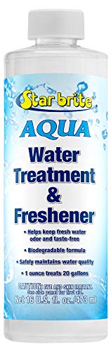 STAR BRITE Water Treatment & Freshener for Potable Water Systems | Treats & maintains fresh tasting, odor-free drinking water for boats, RVs & all potable water systems