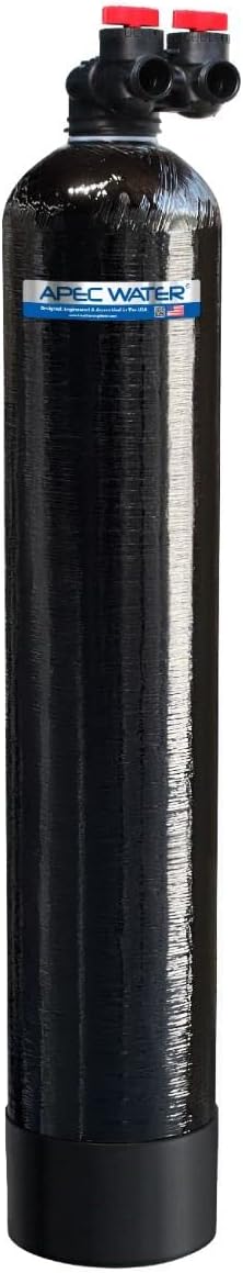 APEC Water Systems GREEN-CARBON-10-FG Whole House Water Filtration System, Black