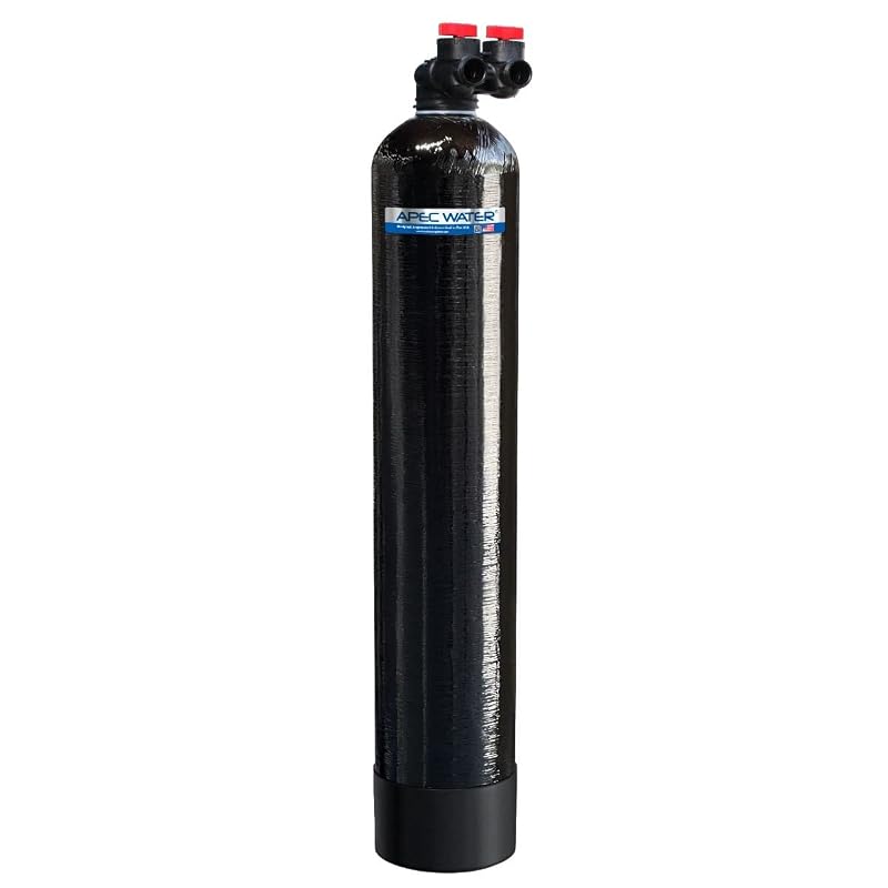 APEC Water Systems FUTURA-10-FG Premium 10 GPM Whole House Salt-Free W — Build quality and design details up close