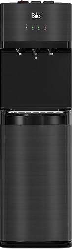Brio Bottleless Water Cooler Dispenser w/ 4-Stage Filters (Included) r — Our recommended configuration for best results