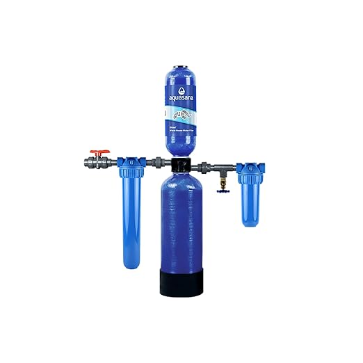 Aquasana Whole House Water Filter System | 1,000,000 Gallons | Carbon — Real-world performance testing in action