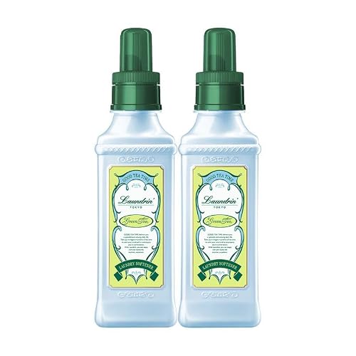 Laundrin Botanical Laundry Softener - Good Time Green Tea, 2pk