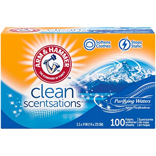 A&H FRESH 'N SOFT DRYER SHEETS 100CT
