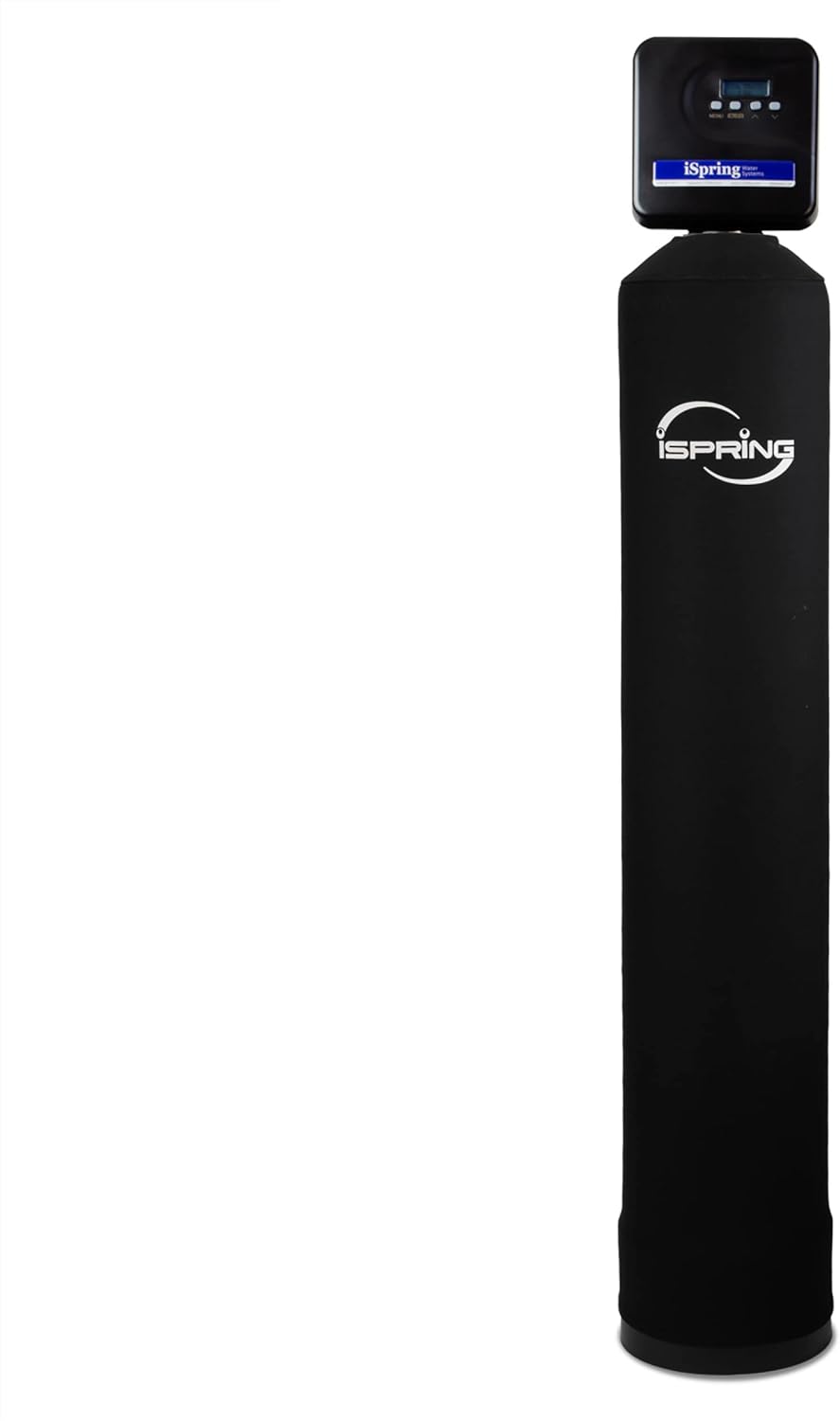 iSpring WF150K Whole House Central Water Filtration System with Set and Forget Smart Valve, Up to 10 Years