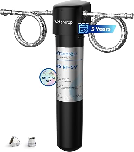 Waterdrop UA-5Y 5-Year Under Sink Water Filter System, Reduces 99% of — Side-by-side comparison of top picks in this category
