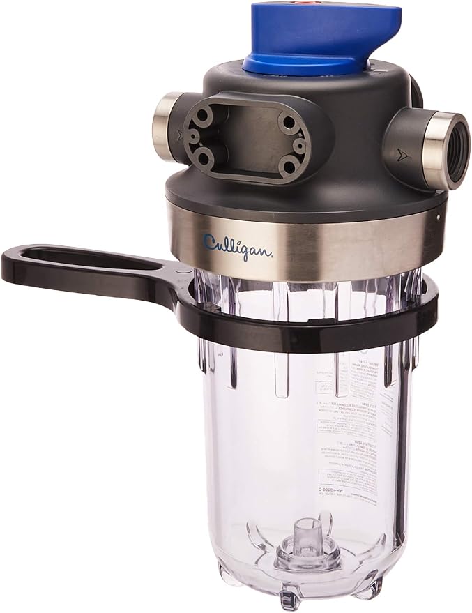 Culligan WH-HD200-C Whole House Water Filter System 1” Inlet/Outlet, F — Build quality and design details up close