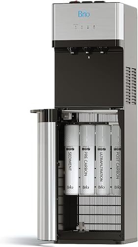 Brio Self Cleaning Bottleless Water Cooler Dispenser, UL Approved, Sta — Real-world performance testing in action