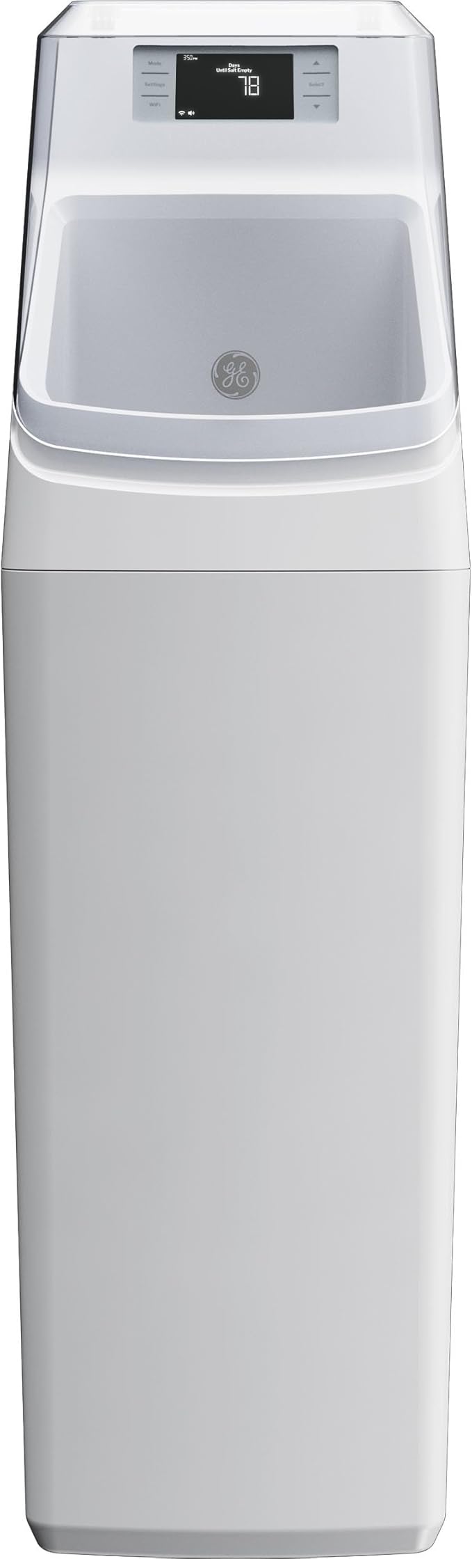 GE Smart Water Softener, 35,000 Grain, Reduce Hard Minerals to Whole H — Our recommended configuration for best results