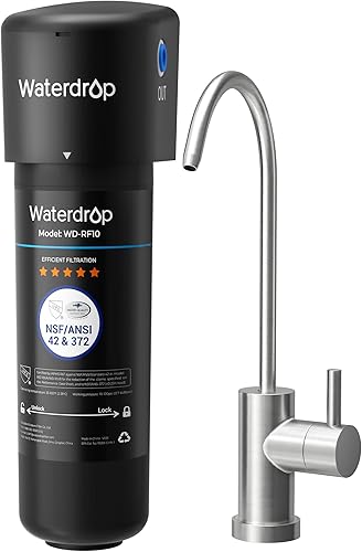 Waterdrop 10UB Under Sink Water Filter System, Reduces PFAS, PFOA/PFOS — Build quality and design details up close