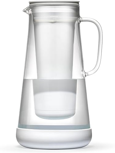 LifeStraw Home — Water Filter Pitcher, 7-Cup, White, Glass with Silico — Real-world performance testing in action