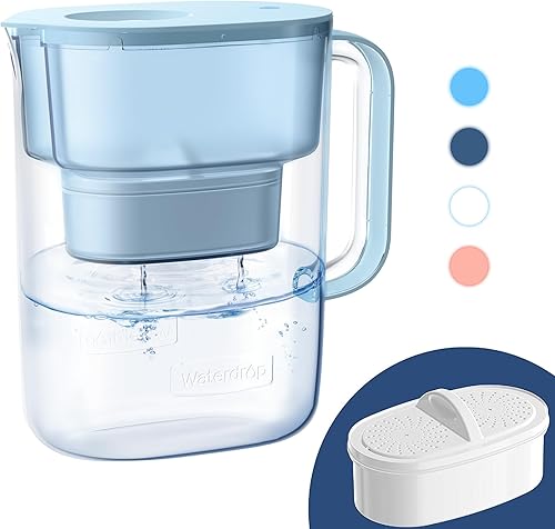 Waterdrop PT-07B Water Filter Pitcher, 10-Cup, NSF Certified, 200-Gall — Real-world performance testing in action