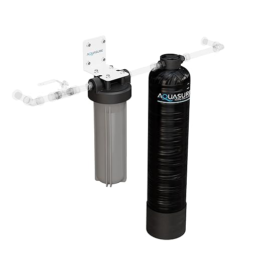 Aquasure Serene Lite Whole House Salt-Free Water Conditioning Descaler — Build quality and design details up close