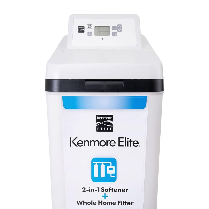 Kenmore Elite 520 Hybrid Water Softener & Whole House Filtration Syste — Key specifications at a glance