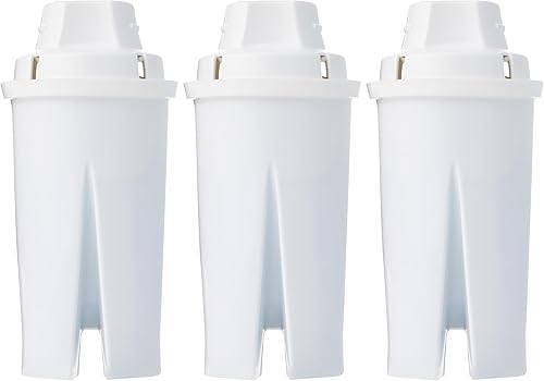 Amazon Basics Enhanced Replacement Water Filters for Water Pitchers, B — Build quality and design details up close