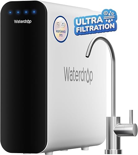 Waterdrop TSU 0.01 Micron Ultra Filtration Under Sink Water Filter Sys — Complete testing methodology overview