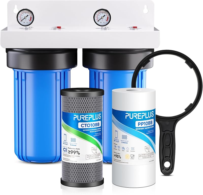 Pelican (Pentair) PSE1800 Salt-Free Softener & Filter Combo 