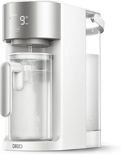 DREO Reverse Osmosis Water Filter Countertop, RO Filtration System, 3: — Our recommended configuration for best results