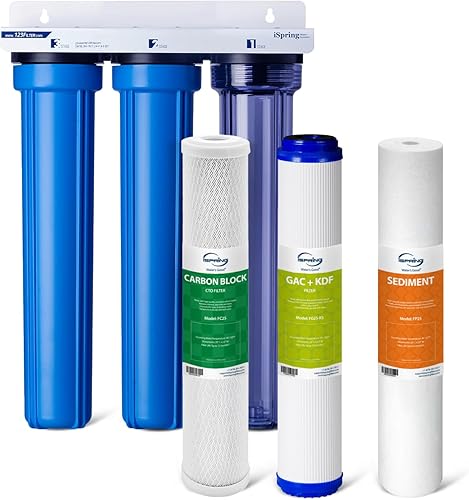 iSpring Heavy Metals Whole House Water Filter System, Reduces Lead, Ch — Side-by-side comparison of top picks in this category