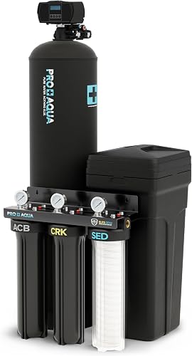 PRO+AQUA PRO-E-S80E Elite Whole House Water Filtration System & 80,000 — Manufacturer product photo — what a whole house water fil