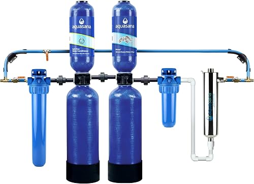 Aquasana Whole House Water Filter System | 1,000,000 Gallons | Salt-Fr — Build quality and design details up close