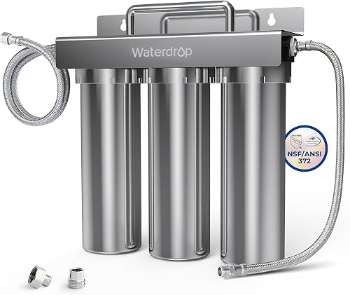 Waterdrop TST-UF 0.01μm Ultra-Filtration Under Sink Water Filter Syste — Real-world performance testing in action