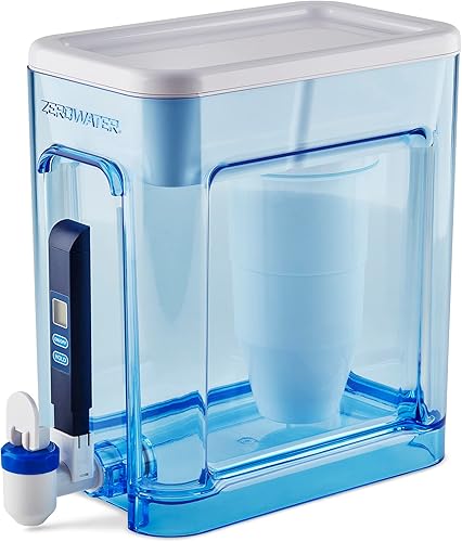 ZeroWater 22-Cup 5-Stage Water Filter Dispenser with Instant Read Out — Side-by-side comparison of top picks in this category