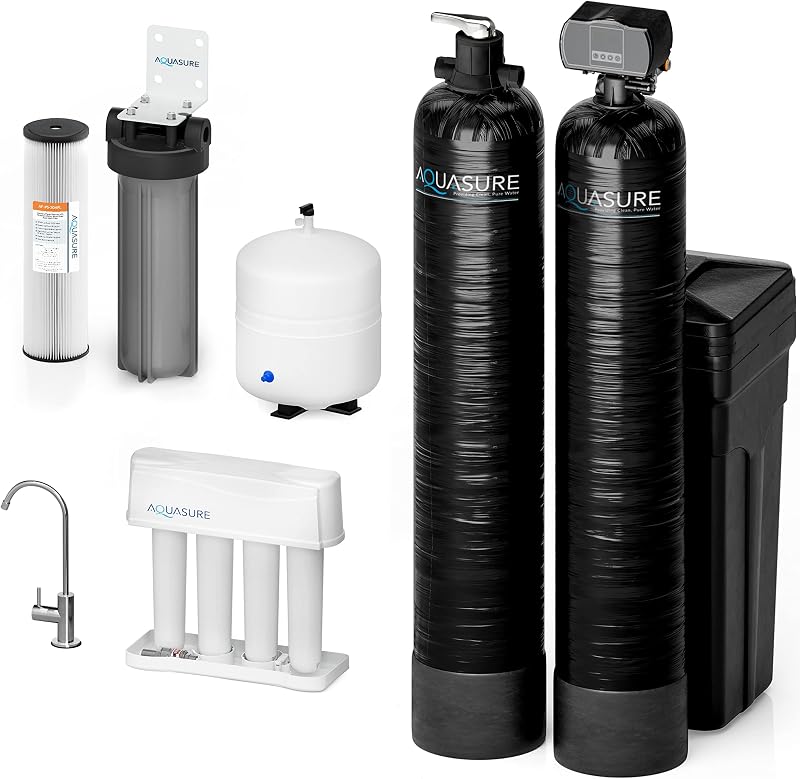 Fleck 5600SXT 48,000 Grain Water Softener Review 2026: The B