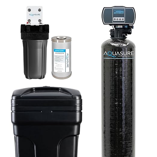 Aquasure Harmony Series 40,000 Grains Whole House Water Softener with — Side-by-side comparison of top picks in this category