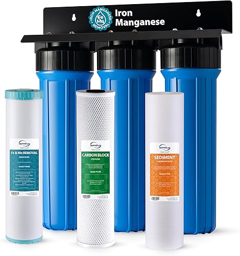 iSpring Whole House Water Filter System, Reduces Iron, Manganese, Chlo — Durability testing under extreme conditions