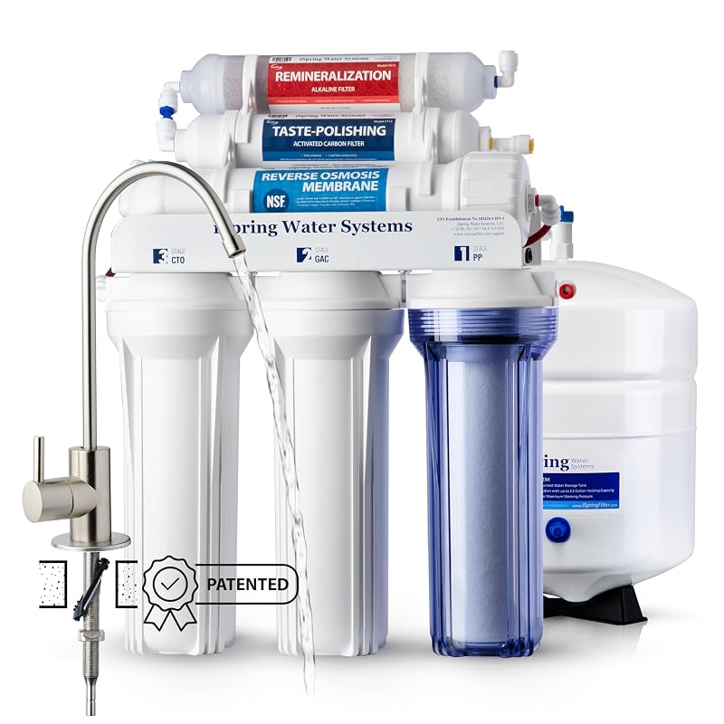Reverse Osmosis (iSpring RCC7AK)