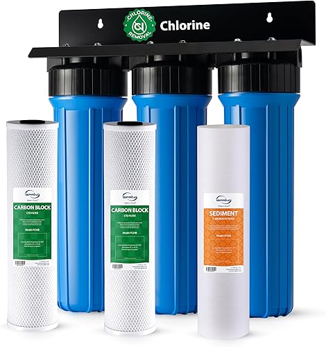 iSpring Commercial-Grade Whole House Water Filter System, Eliminates 9 — Side-by-side comparison of top picks in this category