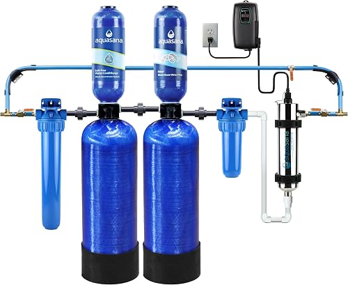 Aquasana Whole House Well Water Filter | 500K Gallons | UV, Carbon & K — Side-by-side comparison of top picks in this category