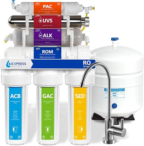 Express Water ROALKUV10M 11-Stage Alkaline Under Sink Reverse Osmosis — Real-world performance testing in action