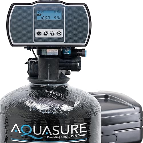 Aquasure Harmony Series Grains Whole House Water Softener with High Pe — Build quality and design details up close